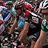 Frank Schleck vor dem Start der ersten Etappe der Baskenland-rundfahrt 2007